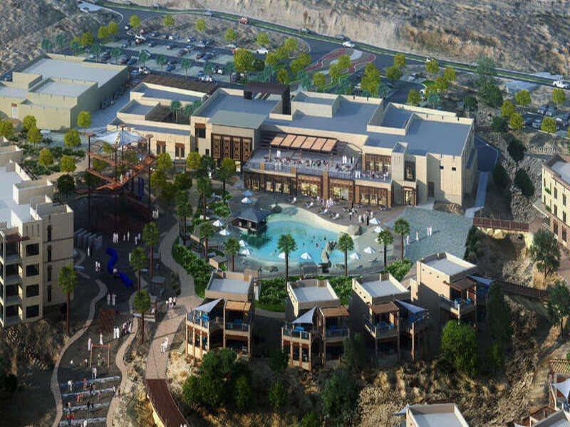 Dusitd2 Naseem Resort, Jabal Akhdar, Oman Nizwa Buitenkant foto