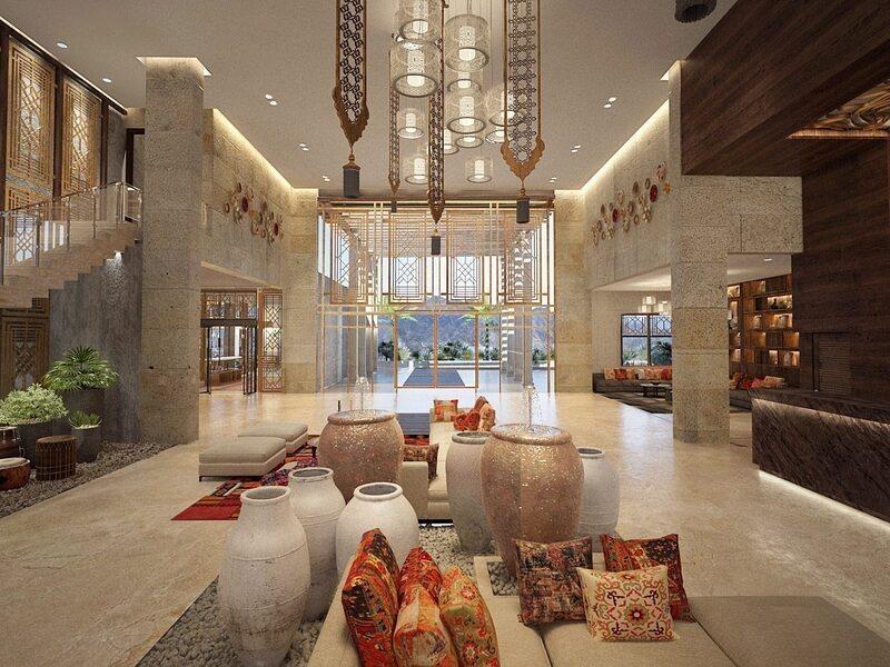 Dusitd2 Naseem Resort, Jabal Akhdar, Oman Nizwa Buitenkant foto